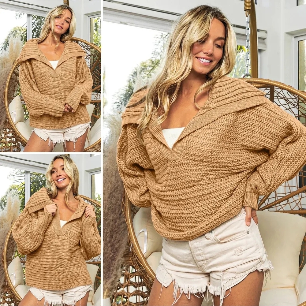 BiBi Cozy Knit Sweater
